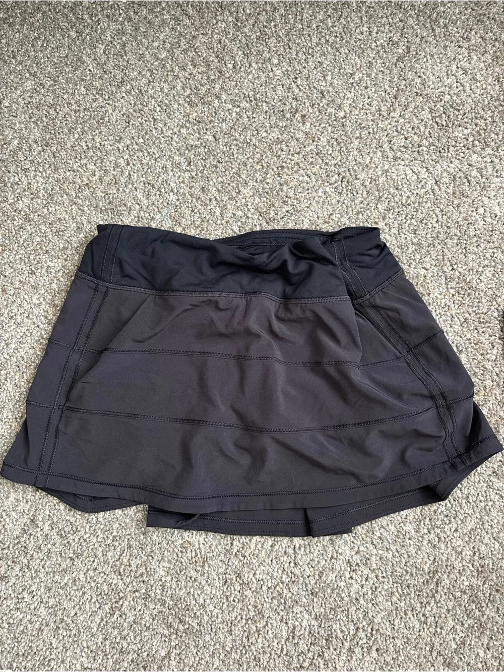 Lululemon Women’s Black Athletic Skort